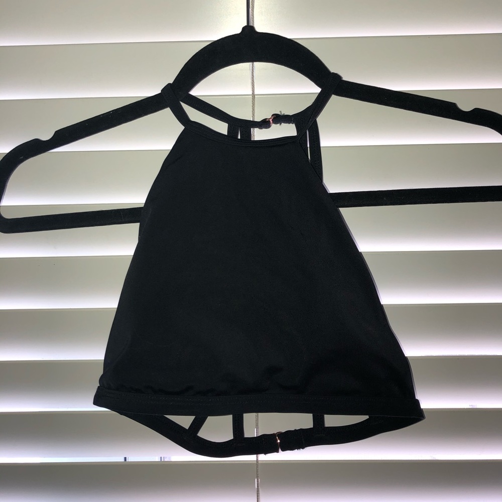 halter bikini top